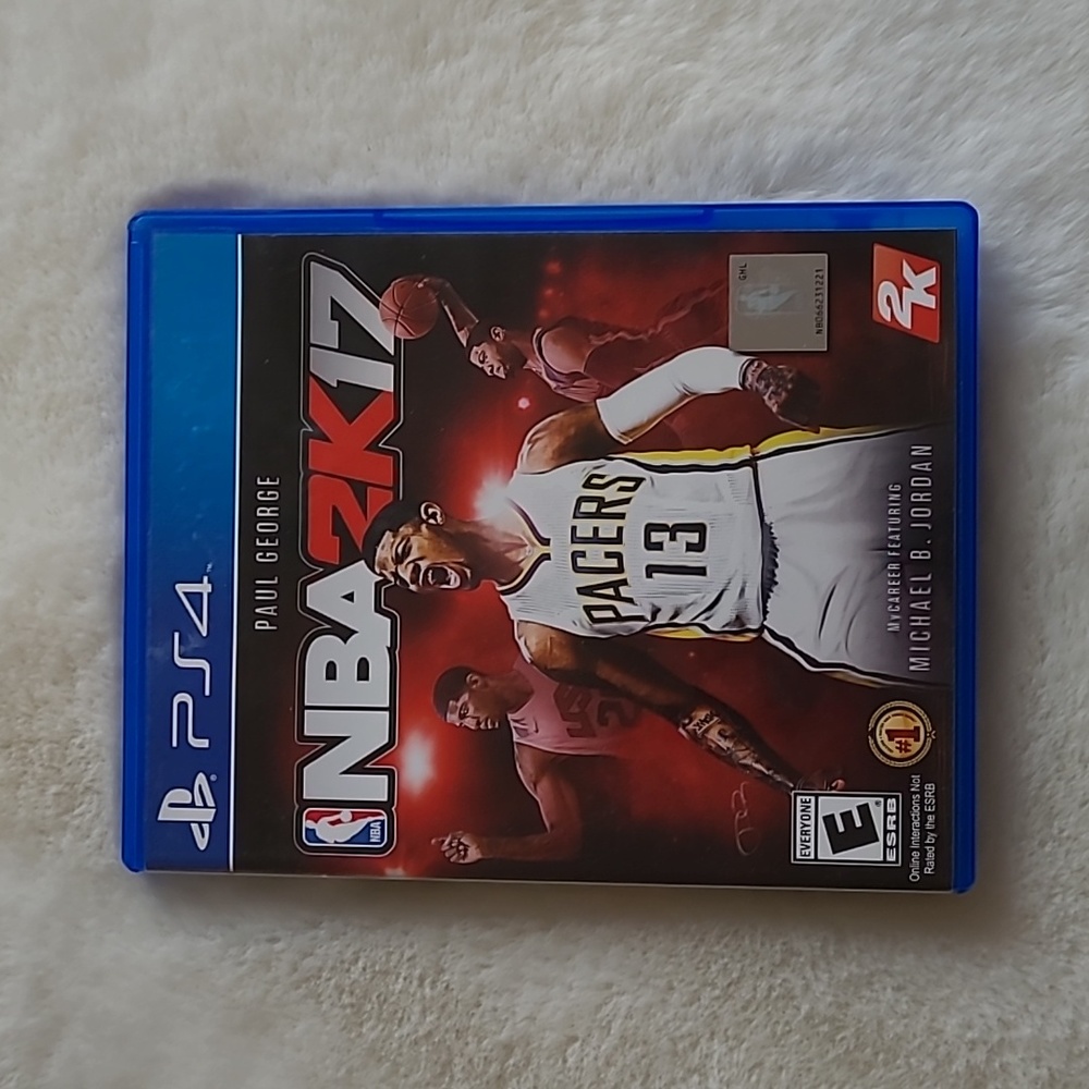 PS4 NBA 2K14 Basketball Video Game